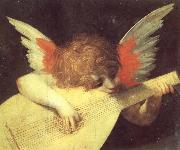 Rosso Fiorentino Musical Angel oil